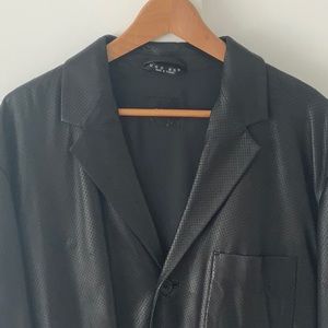 Hugo Boss Leather Jacket XL
